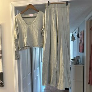 Pink Lily Matching Set